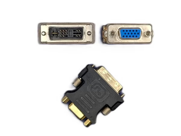 DVI naar VGA verloop