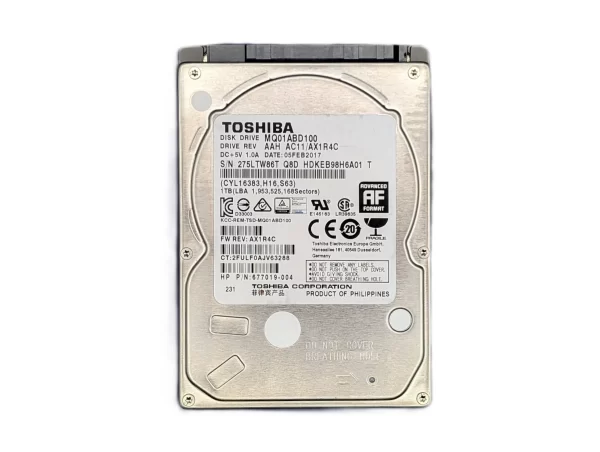 Toshiba 1 TB HDD 3,5"