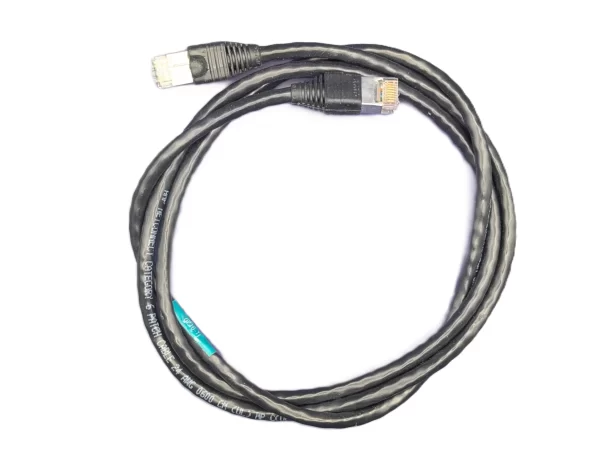 FTP CAT 6 1 meter zwart