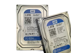 WD Blue 1 TB HDD 3,5"
